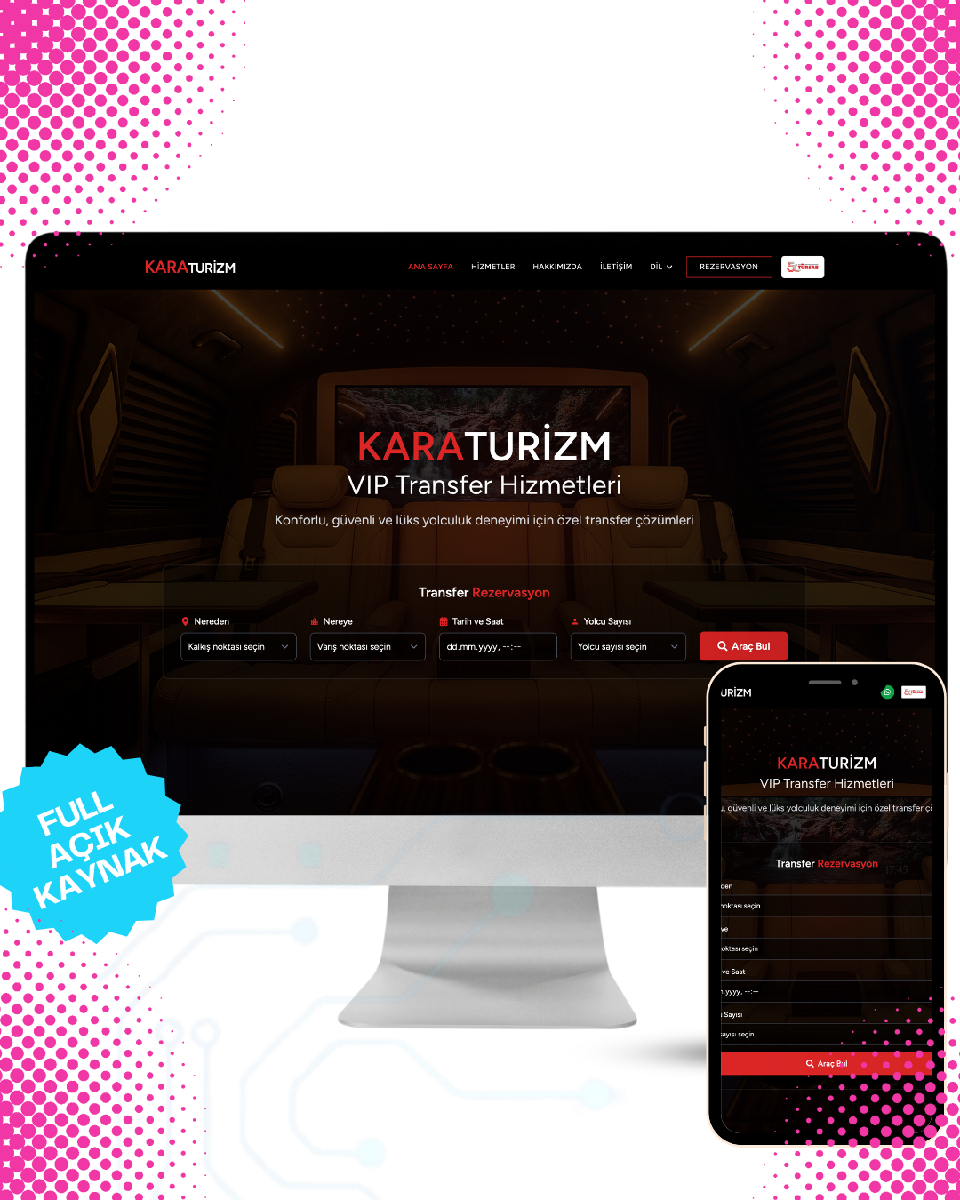 VIP Transfer Yazılımı